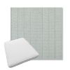 Picture of Kaia Mist | Boxed Trapezoid Outdoor Dining Chair Seat Cushions - Sunbrella© Fabric