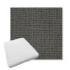 Picture of Kudos Carbon | Boxed Trapezoid Outdoor Dining Chair Seat Cushions - Sunbrella© Fabric
