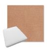 Picture of Kudos Peach | Boxed Trapezoid Outdoor Dining Chair Seat Cushions - Sunbrella© Fabric