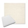 Picture of Kudos Vellum | Boxed Trapezoid Outdoor Dining Chair Seat Cushions - Sunbrella© Fabric