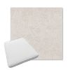 Picture of Leaf Structure Cloud | Boxed Trapezoid Outdoor Dining Chair Seat Cushions - Sunbrella© Fabric