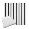 Picture of Lido Indigo | Boxed Trapezoid Outdoor Dining Chair Seat Cushions - Sunbrella© Fabric