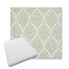 Picture of Linnaeus Spring | Boxed Trapezoid Outdoor Dining Chair Seat Cushions - Sunbrella© Fabric