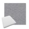 Picture of Linville Denim | Boxed Trapezoid Outdoor Dining Chair Seat Cushions - Sunbrella© Fabric