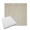 Picture of Linville Oyster | Boxed Trapezoid Outdoor Dining Chair Seat Cushions - Sunbrella© Fabric