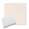 Picture of Litchfield Eggshell | Boxed Trapezoid Outdoor Dining Chair Seat Cushions - Sunbrella© Fabric