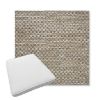 Picture of Litchfield Pebble | Boxed Trapezoid Outdoor Dining Chair Seat Cushions - Sunbrella© Fabric