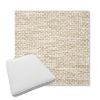 Picture of Litchfield Sand | Boxed Trapezoid Outdoor Dining Chair Seat Cushions - Sunbrella© Fabric