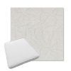 Picture of Lively Parchment | Boxed Trapezoid Outdoor Dining Chair Seat Cushions - Sunbrella© Fabric