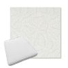 Picture of Lively Sage | Boxed Trapezoid Outdoor Dining Chair Seat Cushions - Sunbrella© Fabric