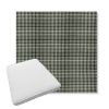 Picture of Lore Moss | Boxed Trapezoid Outdoor Dining Chair Seat Cushions - Sunbrella© Fabric