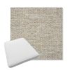 Picture of Mainstreet Dove | Boxed Trapezoid Outdoor Dining Chair Seat Cushions - Sunbrella© Fabric