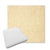 Picture of Margo Parchment | Boxed Trapezoid Outdoor Dining Chair Seat Cushions - Sunbrella© Fabric