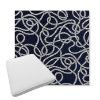 Picture of Maritime Nautical | Boxed Trapezoid Outdoor Dining Chair Seat Cushions - Sunbrella© Fabric
