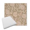 Picture of Martha Floral Spring | Boxed Trapezoid Outdoor Dining Chair Seat Cushions - Sunbrella© Fabric