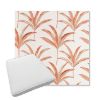 Picture of Martinique Mango | Boxed Trapezoid Outdoor Dining Chair Seat Cushions - Sunbrella© Fabric