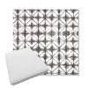 Picture of Midori Stone | Boxed Trapezoid Outdoor Dining Chair Seat Cushions - Sunbrella© Fabric
