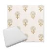Picture of Mira Seasalt | Boxed Trapezoid Outdoor Dining Chair Seat Cushions - Sunbrella© Fabric