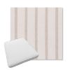 Picture of Mixi Linen | Boxed Trapezoid Outdoor Dining Chair Seat Cushions - Sunbrella© Fabric