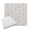 Picture of Nantucket Fossil | Boxed Trapezoid Outdoor Dining Chair Seat Cushions - Sunbrella© Fabric