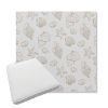 Picture of Nantucket Suntan | Boxed Trapezoid Outdoor Dining Chair Seat Cushions - Sunbrella© Fabric