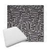 Picture of Nema Moonlight | Boxed Trapezoid Outdoor Dining Chair Seat Cushions - Sunbrella© Fabric