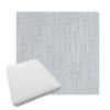 Picture of Nova Chambray | Boxed Trapezoid Outdoor Dining Chair Seat Cushions - Sunbrella© Fabric