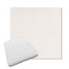Picture of Nova Parchment | Boxed Trapezoid Outdoor Dining Chair Seat Cushions - Sunbrella© Fabric