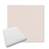 Picture of Nuance Bisque | Boxed Trapezoid Outdoor Dining Chair Seat Cushions - Sunbrella© Fabric