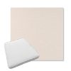 Picture of Nuance Cloud | Boxed Trapezoid Outdoor Dining Chair Seat Cushions - Sunbrella© Fabric