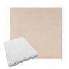 Picture of Nuance Eggshell | Boxed Trapezoid Outdoor Dining Chair Seat Cushions - Sunbrella© Fabric
