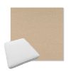 Picture of Nuance Sand | Boxed Trapezoid Outdoor Dining Chair Seat Cushions - Sunbrella© Fabric