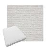 Picture of Nurture Pebble | Boxed Trapezoid Outdoor Dining Chair Seat Cushions - Sunbrella© Fabric