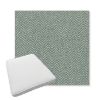 Picture of Odette Spa | Boxed Trapezoid Outdoor Dining Chair Seat Cushions - Sunbrella© Fabric