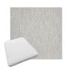 Picture of Pashmina Fog | Boxed Trapezoid Outdoor Dining Chair Seat Cushions - Sunbrella© Fabric