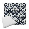 Picture of Patra Indigo | Boxed Trapezoid Outdoor Dining Chair Seat Cushions - Sunbrella© Fabric