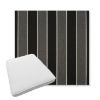 Picture of Peyton Granite | Boxed Trapezoid Outdoor Dining Chair Seat Cushions - Sunbrella© Fabric