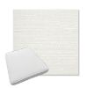 Picture of Piazza Cloud | Boxed Trapezoid Outdoor Dining Chair Seat Cushions - Sunbrella© Fabric