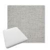 Picture of Piazza Pebble | Boxed Trapezoid Outdoor Dining Chair Seat Cushions - Sunbrella© Fabric