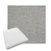 Picture of Piazza Stone | Boxed Trapezoid Outdoor Dining Chair Seat Cushions - Sunbrella© Fabric