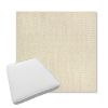 Picture of Pique Flax | Boxed Trapezoid Outdoor Dining Chair Seat Cushions - Sunbrella© Fabric
