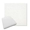 Picture of Platform Salt | Boxed Trapezoid Outdoor Dining Chair Seat Cushions - Sunbrella© Fabric