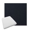 Picture of Play Navy | Boxed Trapezoid Outdoor Dining Chair Seat Cushions - Sunbrella© Fabric