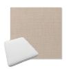 Picture of Play Oat | Boxed Trapezoid Outdoor Dining Chair Seat Cushions - Sunbrella© Fabric