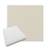Picture of Play Snow | Boxed Trapezoid Outdoor Dining Chair Seat Cushions - Sunbrella© Fabric