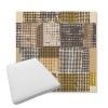 Picture of Pop Corn | Boxed Trapezoid Outdoor Dining Chair Seat Cushions - Sunbrella© Fabric