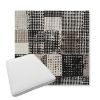 Picture of Pop Film | Boxed Trapezoid Outdoor Dining Chair Seat Cushions - Sunbrella© Fabric
