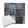 Picture of Pop Patch | Boxed Trapezoid Outdoor Dining Chair Seat Cushions - Sunbrella© Fabric