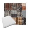 Picture of Pop Punchcard | Boxed Trapezoid Outdoor Dining Chair Seat Cushions - Sunbrella© Fabric