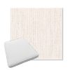 Picture of Poros Eggshell | Boxed Trapezoid Outdoor Dining Chair Seat Cushions - Sunbrella© Fabric